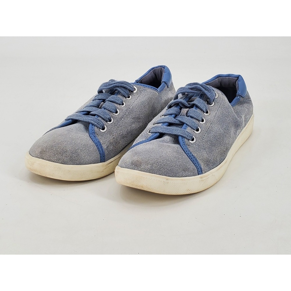 Vionic Brinley Blue Suede Sneaker Women's Size 7 (VS339)
